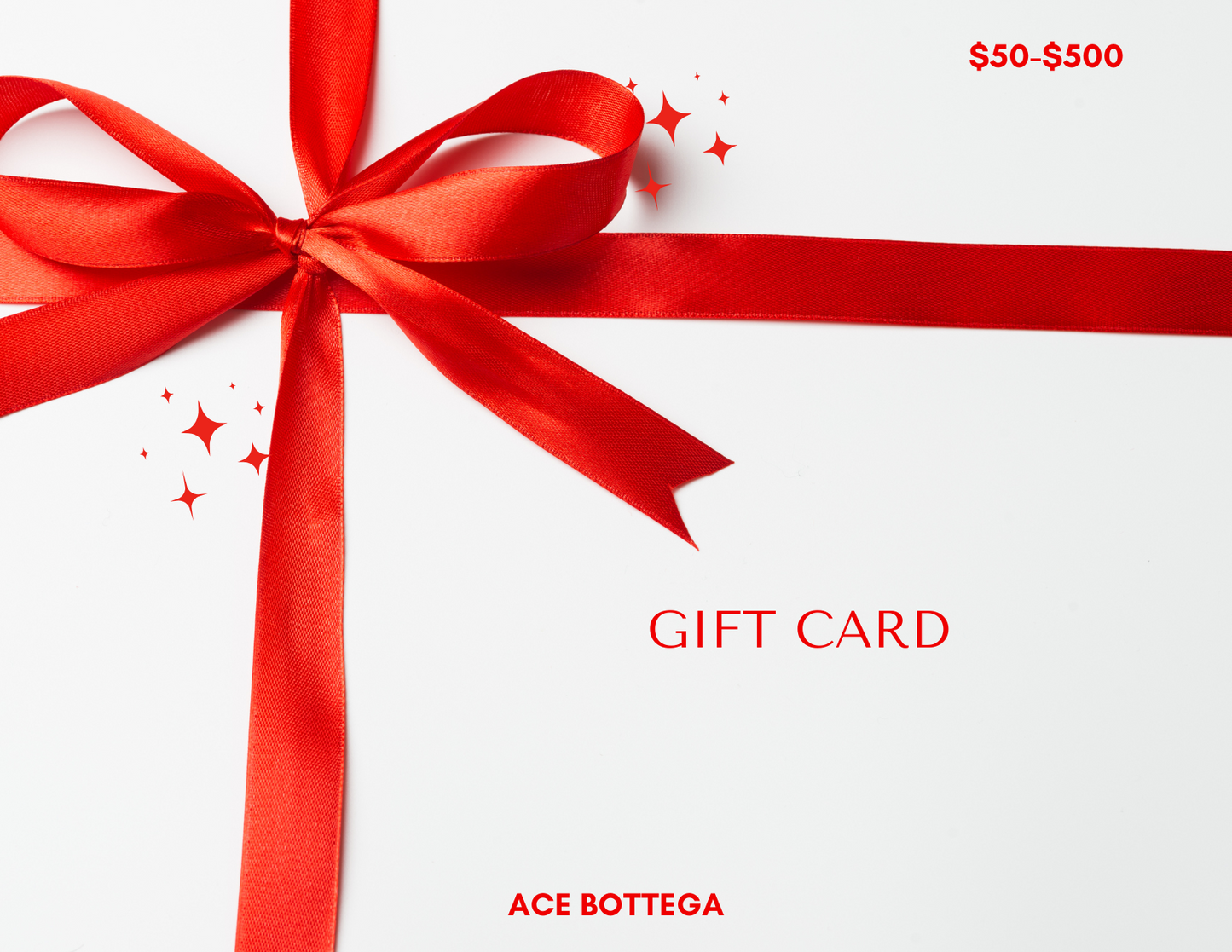 Ace Bottega Regal Gift Card