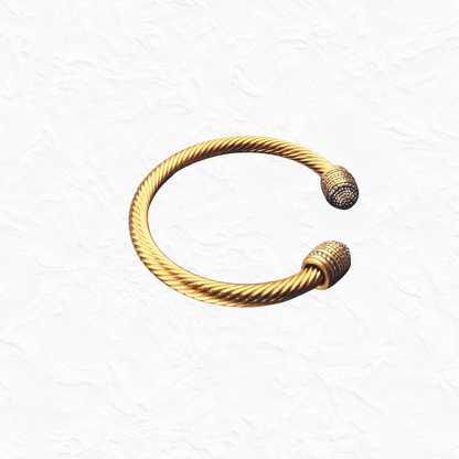 Mane Steel cuff bracelets